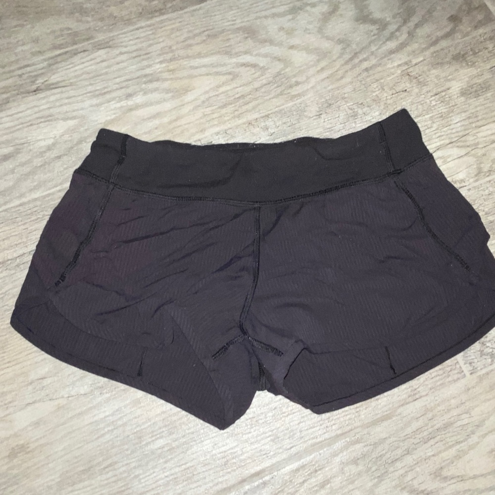 Ivivva Black Athletic Shorts